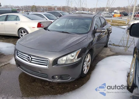 2014 Nissan Maxima 3.5 Sv from USA, damaged, VIN 1N4AA5AP7EC473027